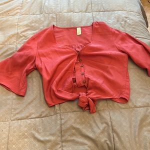Women Crop Blouse size small